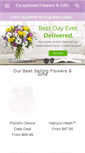 Mobile Screenshot of exceptionalflowersgifts.net